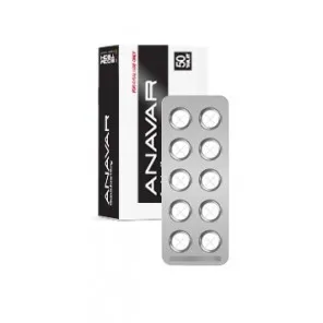 Anavar 50 Tabs by BodyTech 